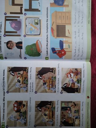 LIBROS DE INGLÉS  4° PRIMARIA 