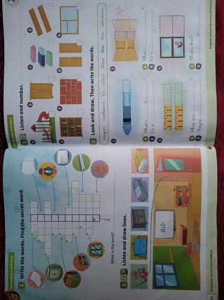 LIBROS DE INGLÉS  4° PRIMARIA 