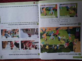 LIBROS DE INGLÉS  4° PRIMARIA 