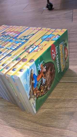 DVD Disney animales