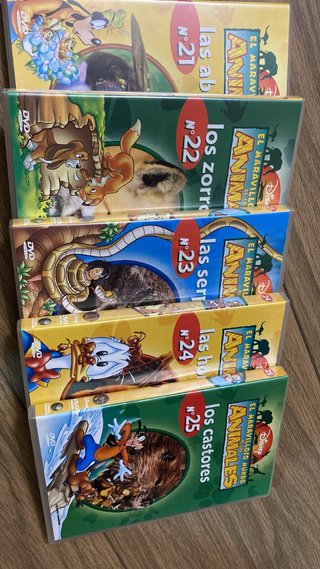 DVD Disney animales