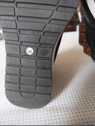 Sapatilhas bota, tipo meia