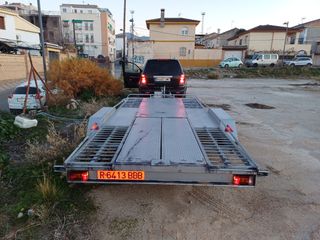 Alquiler de Remolque Plataforma Batea