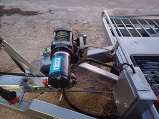 Alquiler de Remolque Plataforma Batea