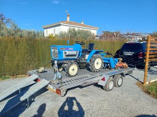 Alquiler de Remolque Plataforma Batea