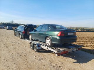 Alquiler de Remolque Plataforma Batea