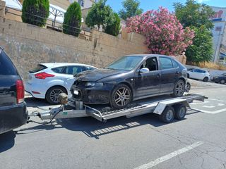 Alquiler de Remolque Plataforma Batea