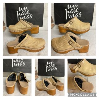 ZUECOS UN PASO MAS talla 38