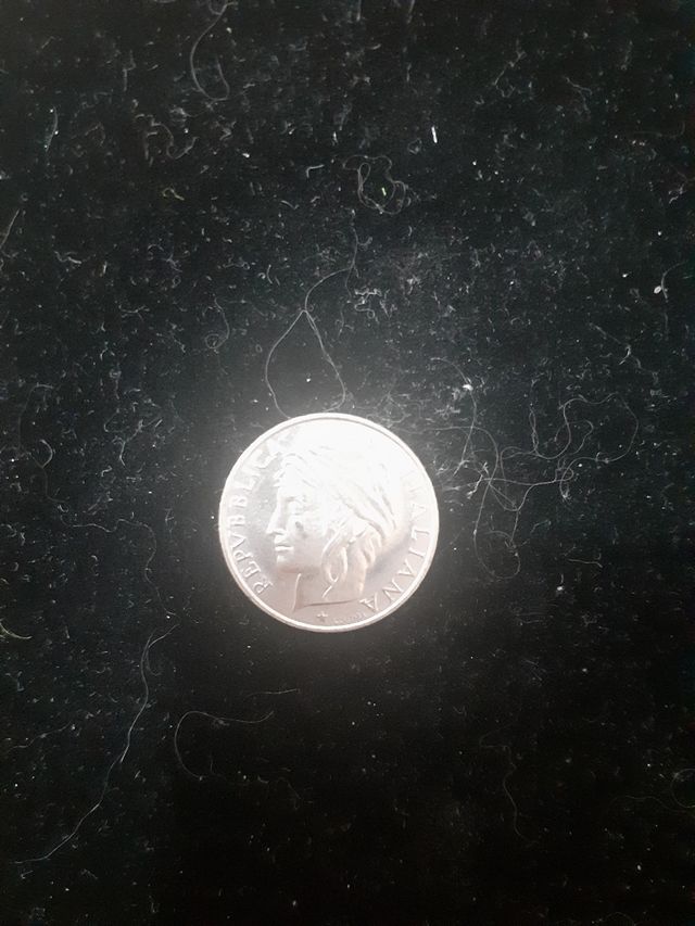 Moneta da 50 lire serie Turritta