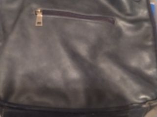 Bolso piel y ante señora 
