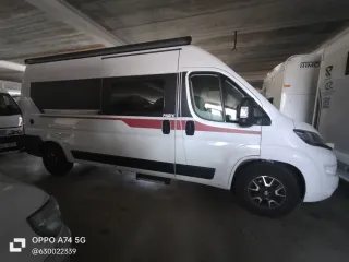 Camper pilote v600 s muy nuevo