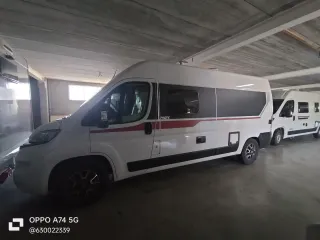 Camper pilote v600 s muy nuevo