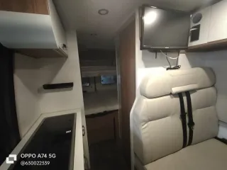 Camper pilote v600 s muy nuevo