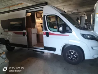 Camper pilote v600 s muy nuevo