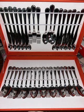 set posate marca inoxriv