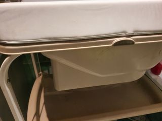 Cambiador bañera bebé