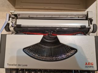 Maquina escribir Olimpia años 80