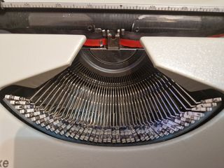 Maquina escribir Olimpia años 80