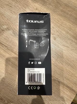 Afeitadora electrica