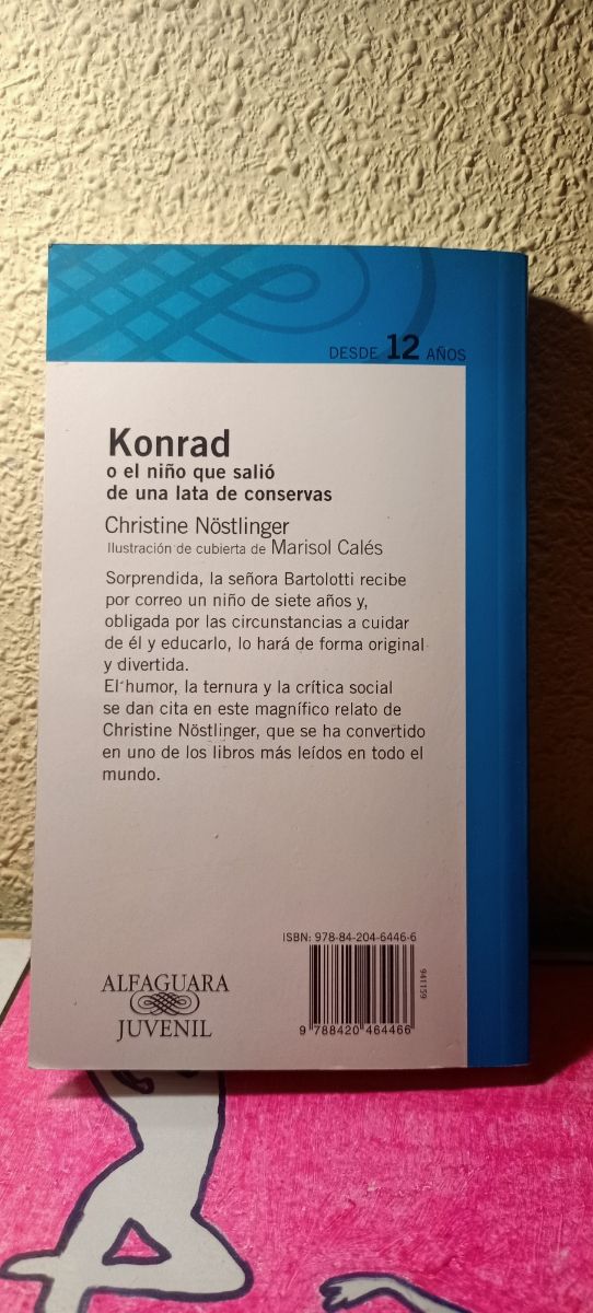 Libro Konrad el niño que salió de una...