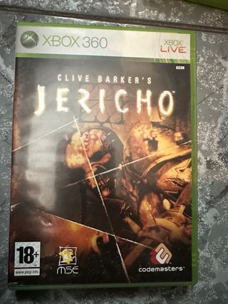 juego X360 Jericho