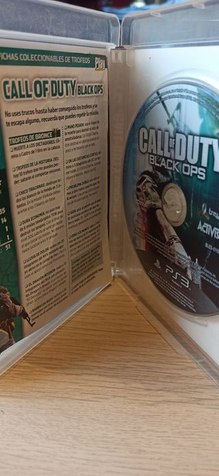 Call of duty black OPS ps3