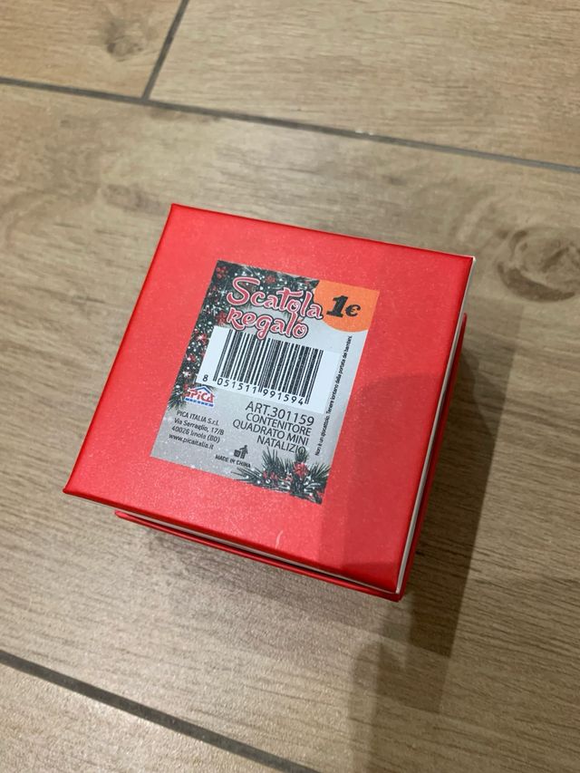 Scatolina regalo 🎁