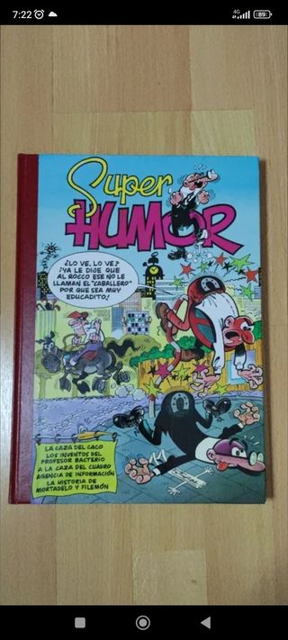 Mortadelo y Filemón Magos del Humor