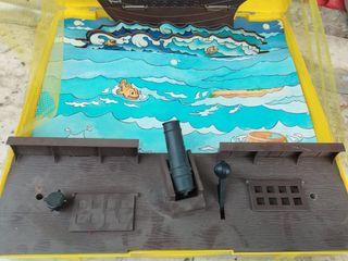 Juguete antiguo para restaurar