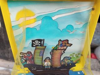 Juguete antiguo para restaurar