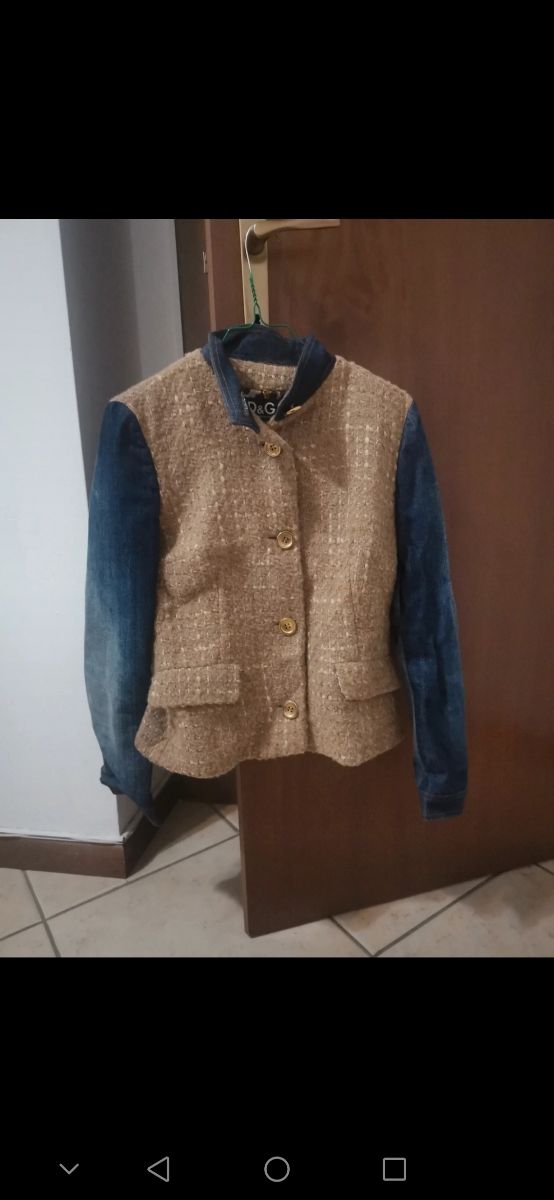 Cappotto donna dolce e gabbana