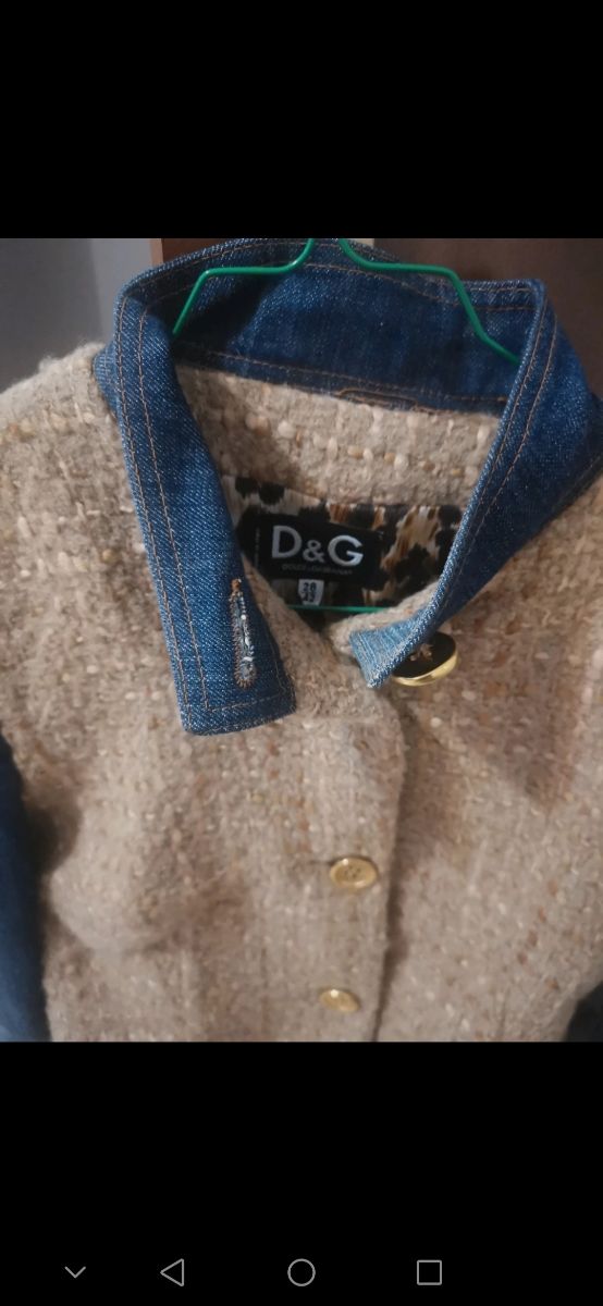 Cappotto donna dolce e gabbana