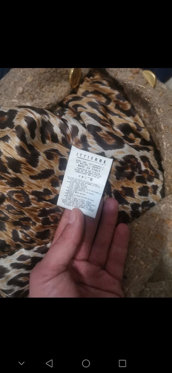 Cappotto donna dolce e gabbana