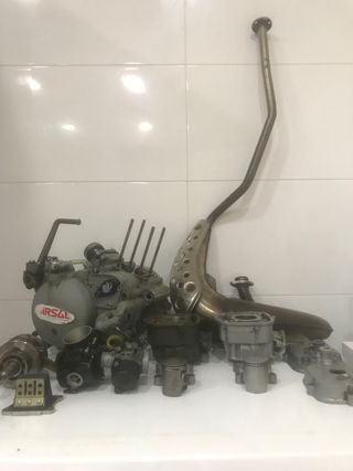 Despiece Euro 3 de serie