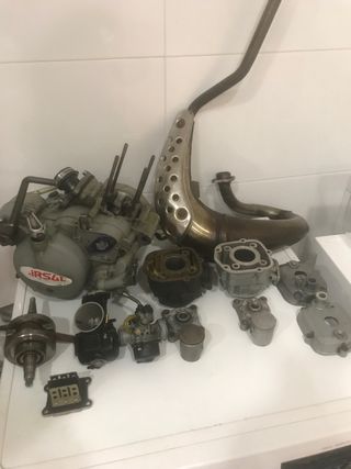 Despiece Euro 3 de serie