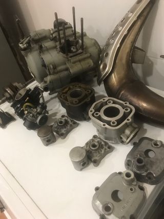 Despiece Euro 3 de serie