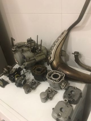 Despiece Euro 3 de serie