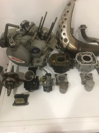 Despiece Euro 3 de serie