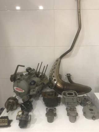 Despiece Euro 3 de serie