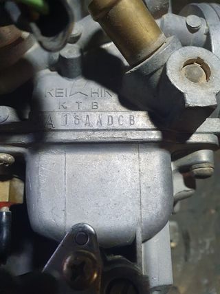 Carburador trx 450