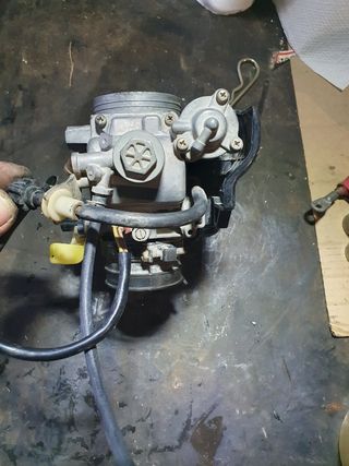 Carburador trx 450