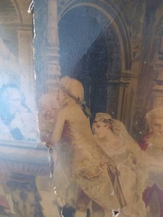 Cuadro muy antiguo para restaurar