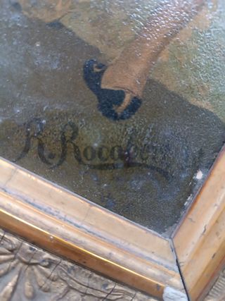 Cuadro muy antiguo para restaurar