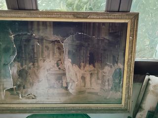 Cuadro muy antiguo para restaurar