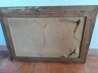 Cuadro muy antiguo para restaurar