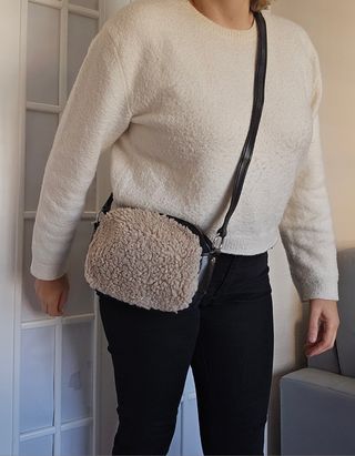 Bimba + Lola Bolso Negro borrego