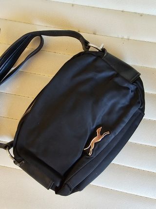 Bimba + Lola Bolso Negro borrego