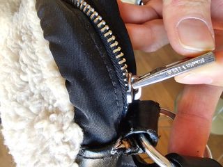 Bimba + Lola Bolso Negro borrego