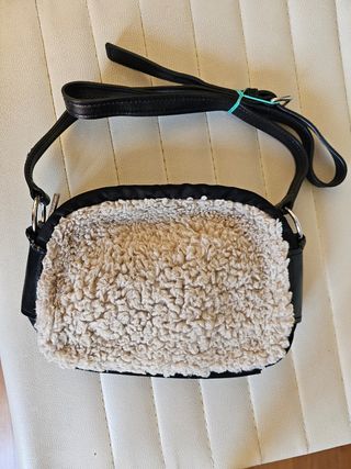 Bimba + Lola Bolso Negro borrego
