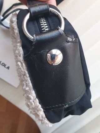 Bimba + Lola Bolso Negro borrego